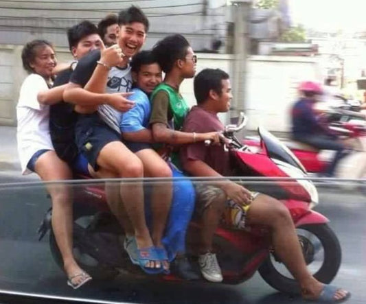 Location de Scooter, Moto et 2 Roues en Thailande
