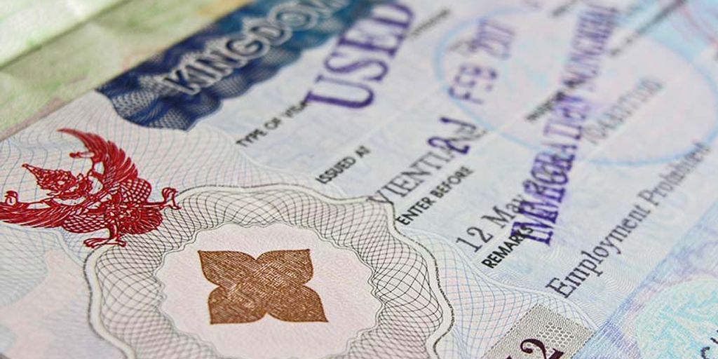 visa thailande