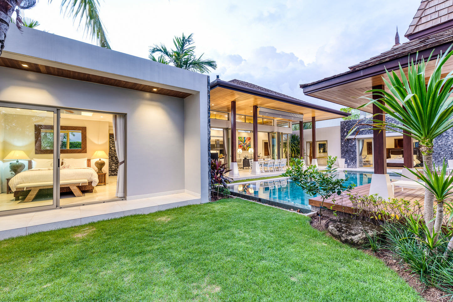LUXURY VILLA 1 BOTANICA - Bang Tao Beach