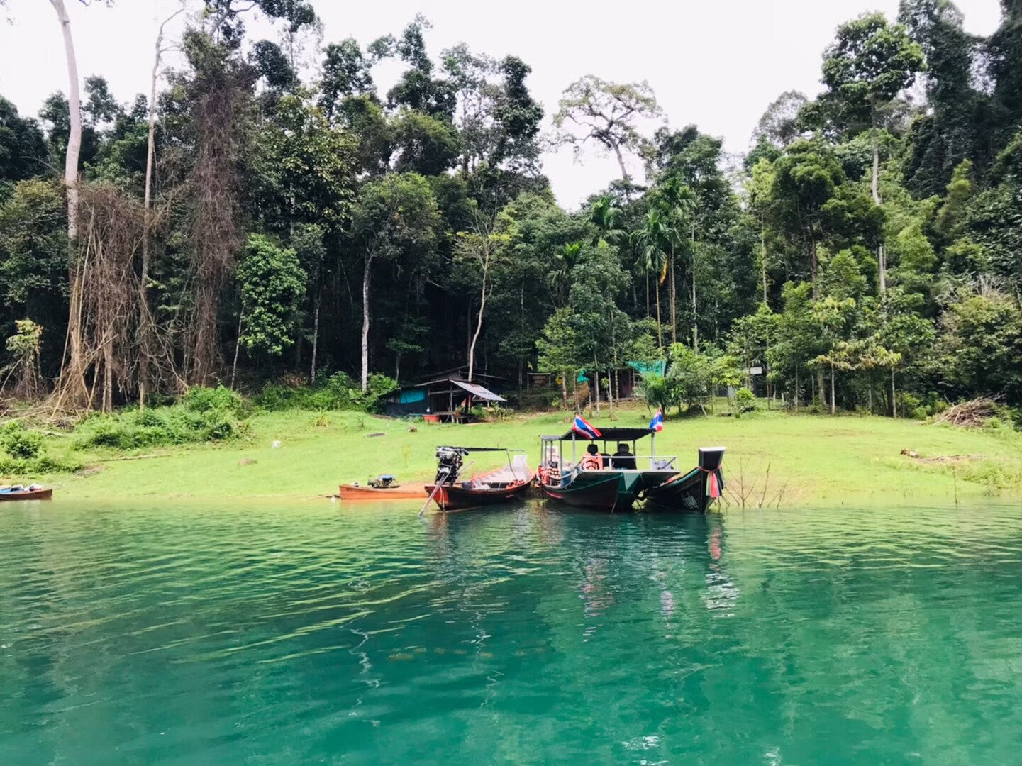 VOYAGE À KHAO SOK & PROMENADE SUR LE LAC DE CHEOW LAN LAKE 3J/2N