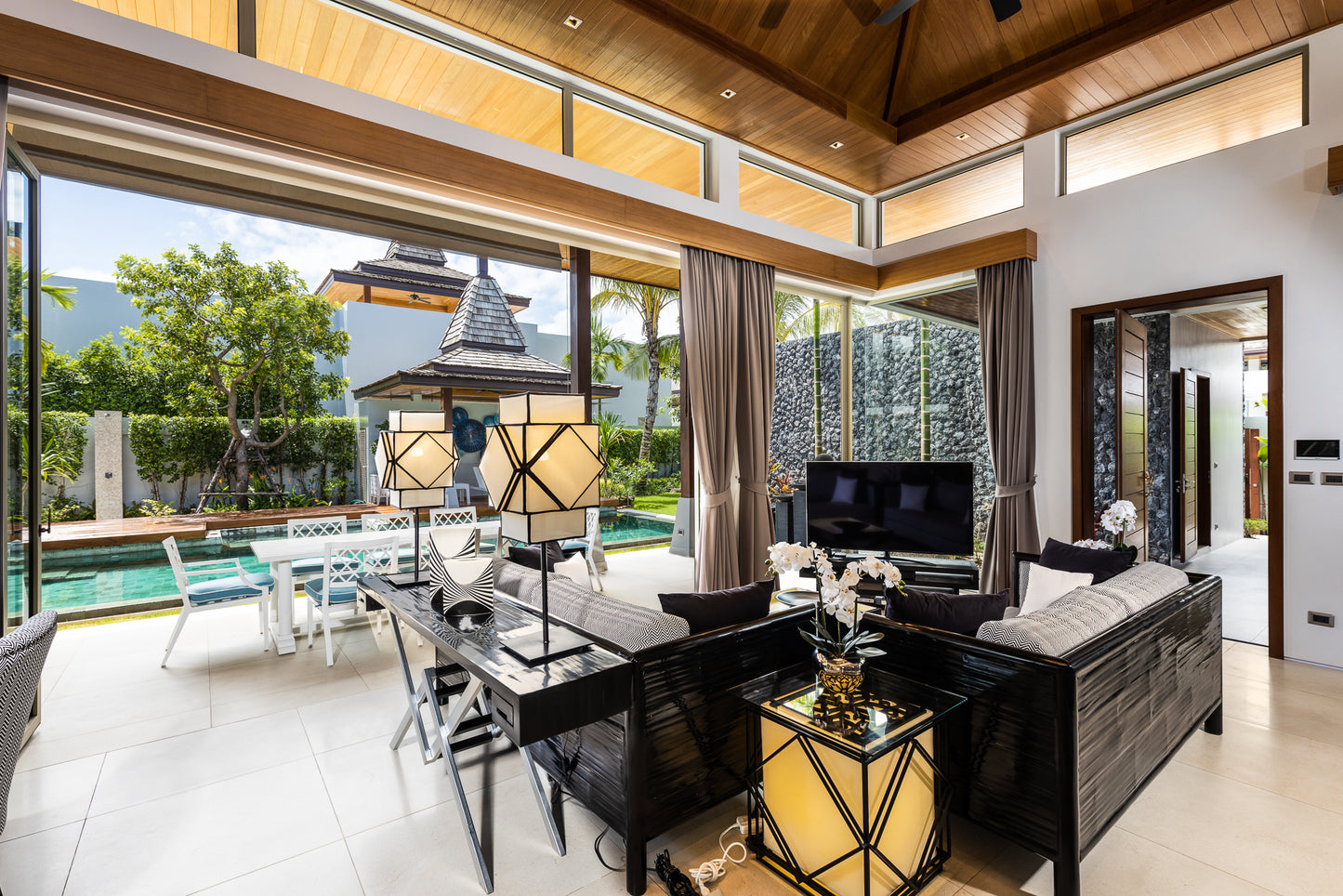LUXURY VILLA 1 BOTANICA - Bang Tao Beach
