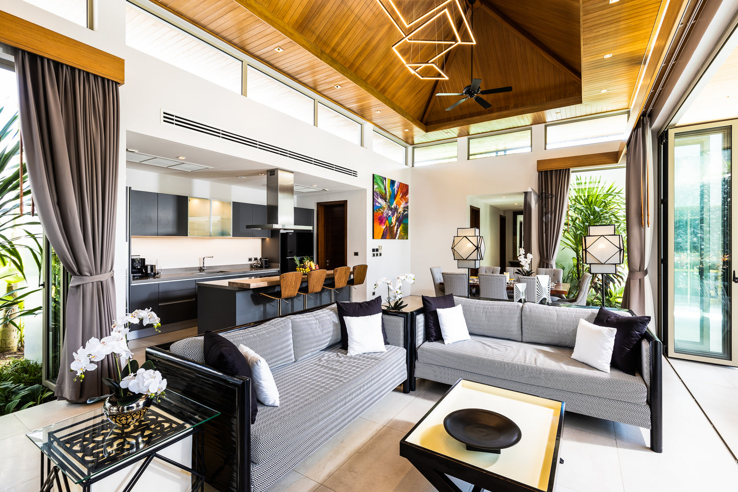 LUXURY VILLA 1 BOTANICA - Bang Tao Beach