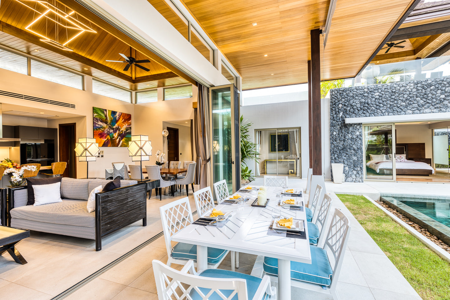 LUXURY VILLA 1 BOTANICA - Bang Tao Beach