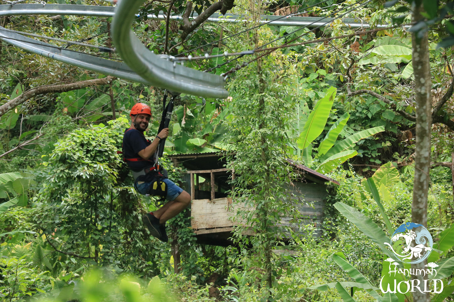 Aventure en Accrobranche
