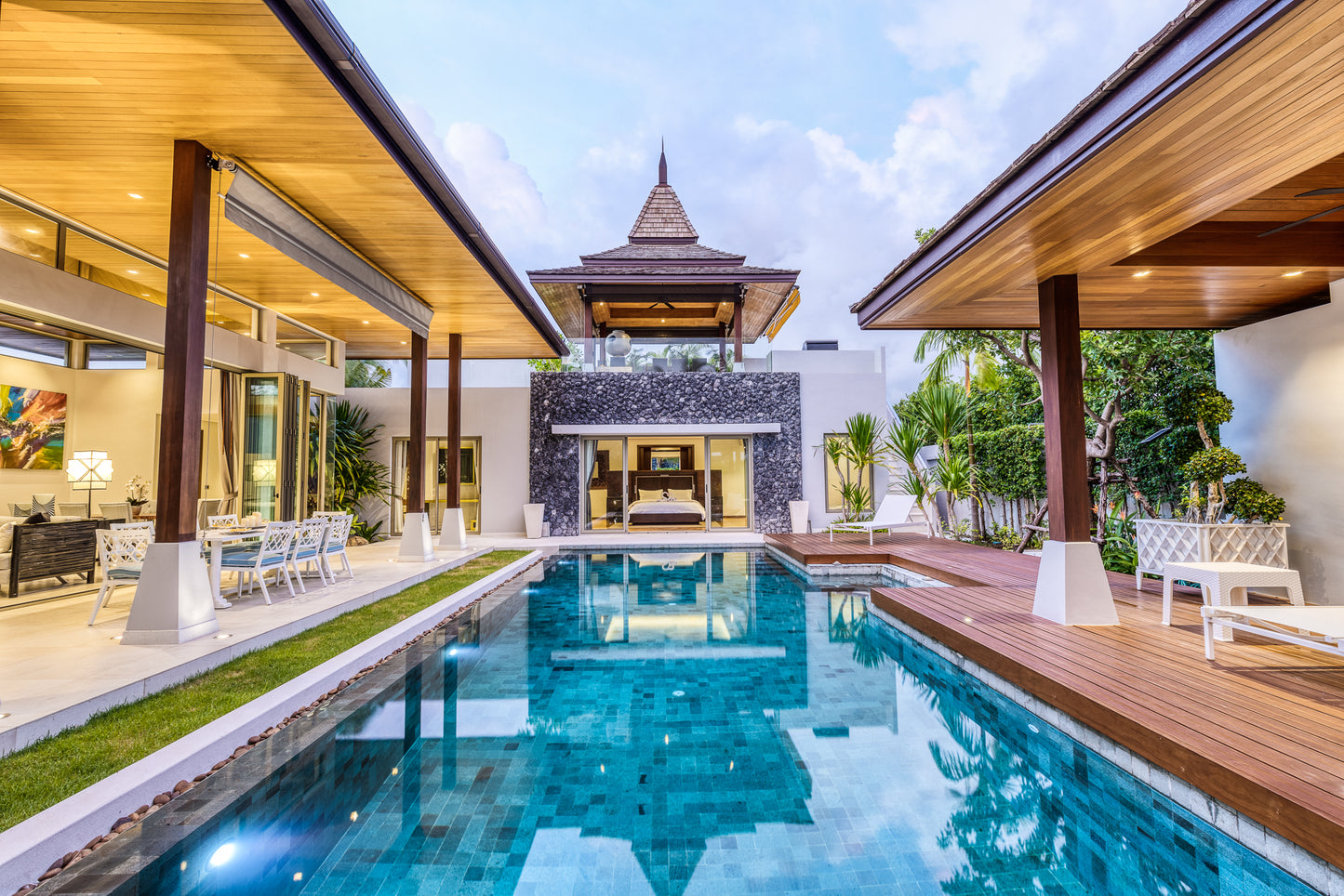 LUXURY VILLA 1 BOTANICA - Bang Tao Beach
