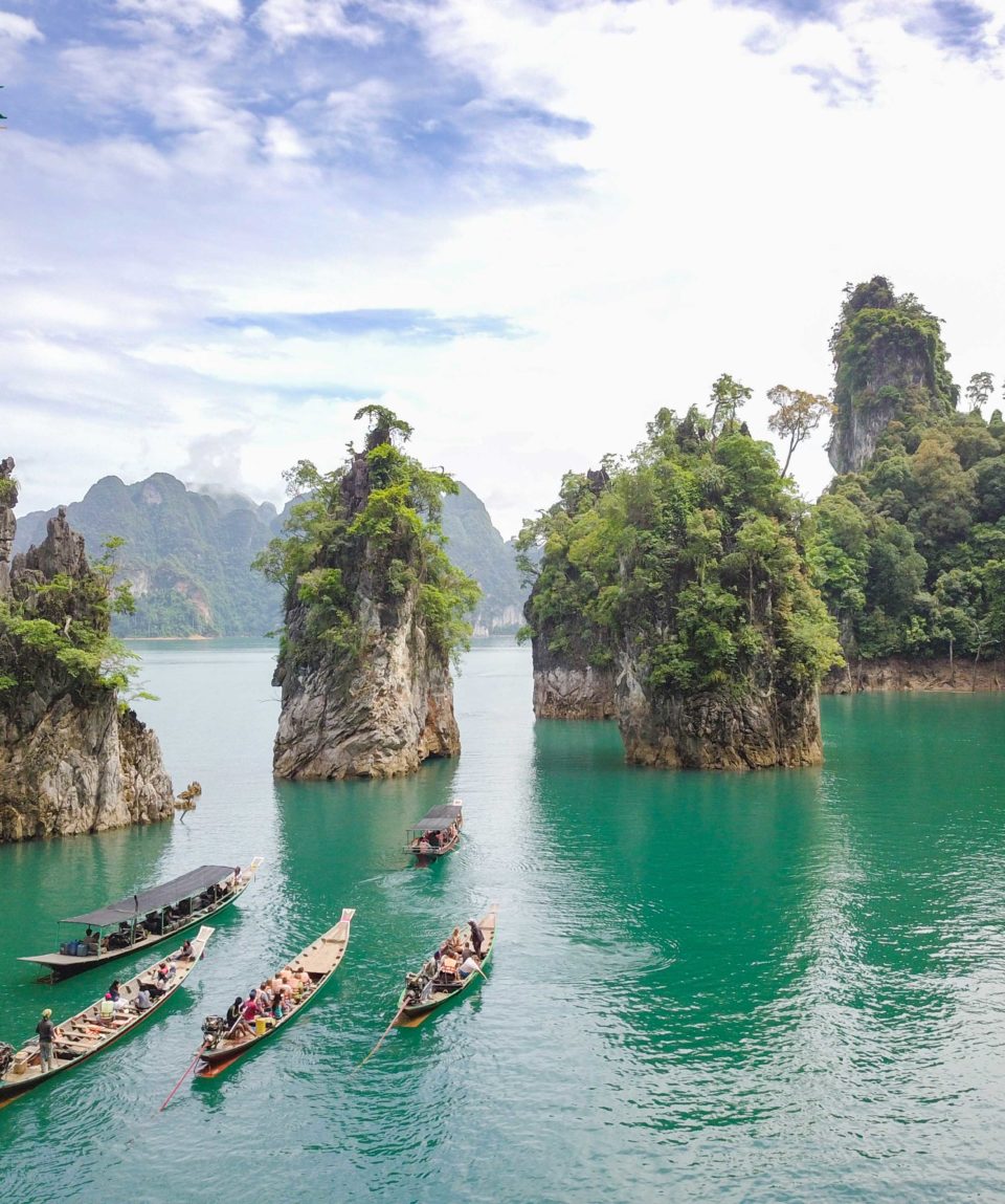 VOYAGE DÉCOUVERTE JUNGLE ET LAC DE KHAO SOK 3J/2N