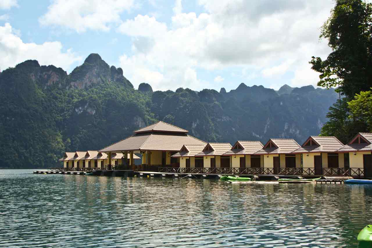 VOYAGE DÉCOUVERTE JUNGLE ET LAC DE KHAO SOK 3J/2N