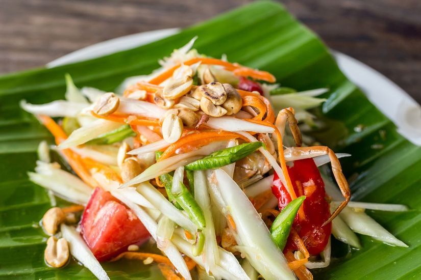 Top 5 Restaurants Végétariens de Thaïlande