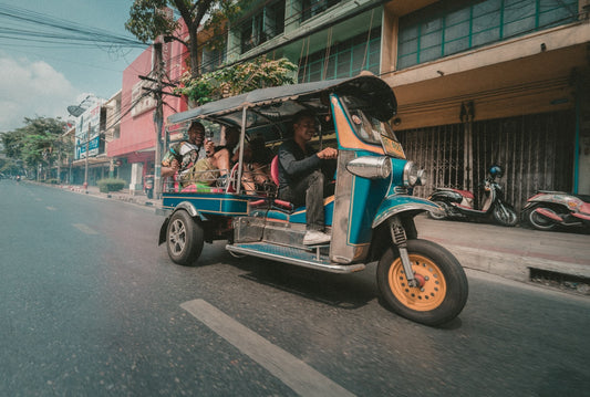 tuk tuk en thailande