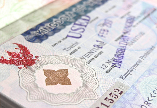 Thailande et Blockchain pour les nouveaux Visas (eVOA)