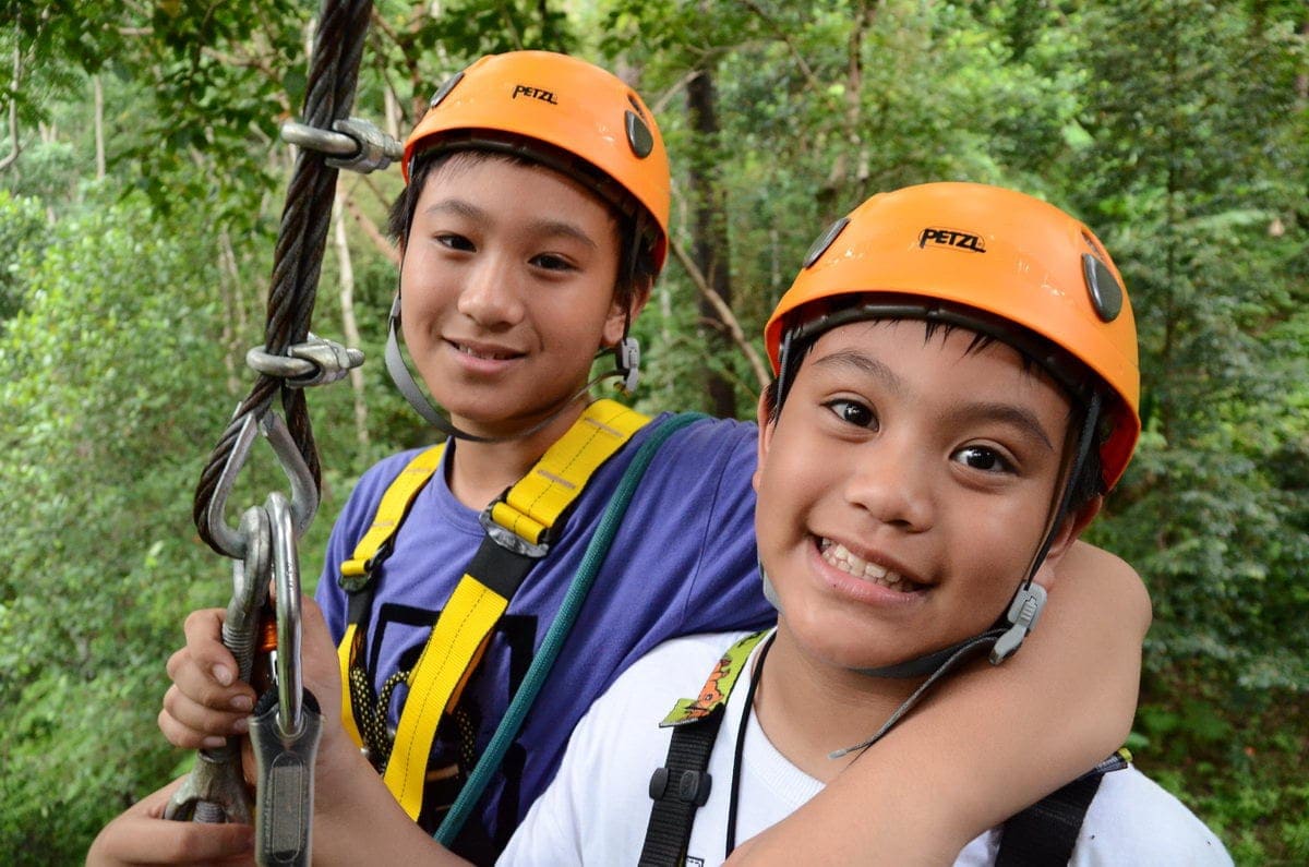 ZIPLINE Aventure Sauvage