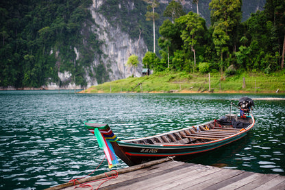 VOYAGE KHAOSOK & CHEOW LAN LAKE (NUIT À RAFT HOUSE) 2J / 1N