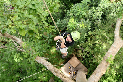 ZIPLINE Aventure Sauvage