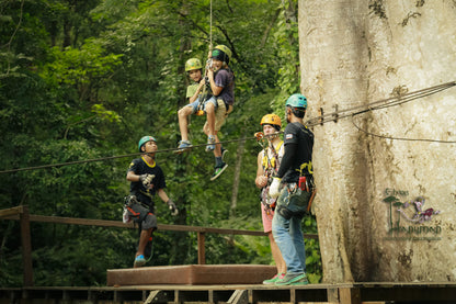 ZIPLINE Aventure Sauvage