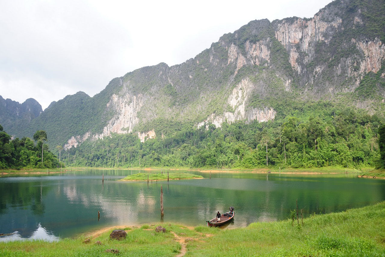 VOYAGE KHAOSOK & CHEOW LAN LAKE (NUIT À RAFT HOUSE) 2J / 1N