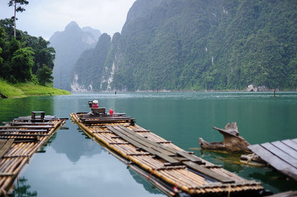 VOYAGE KHAOSOK & CHEOW LAN LAKE (NUIT À RAFT HOUSE) 2J / 1N